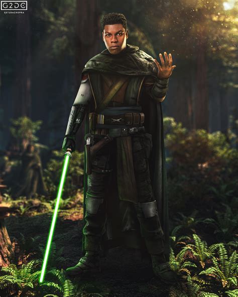 finn star wars lightsaber|why wasn't finn a jedi.